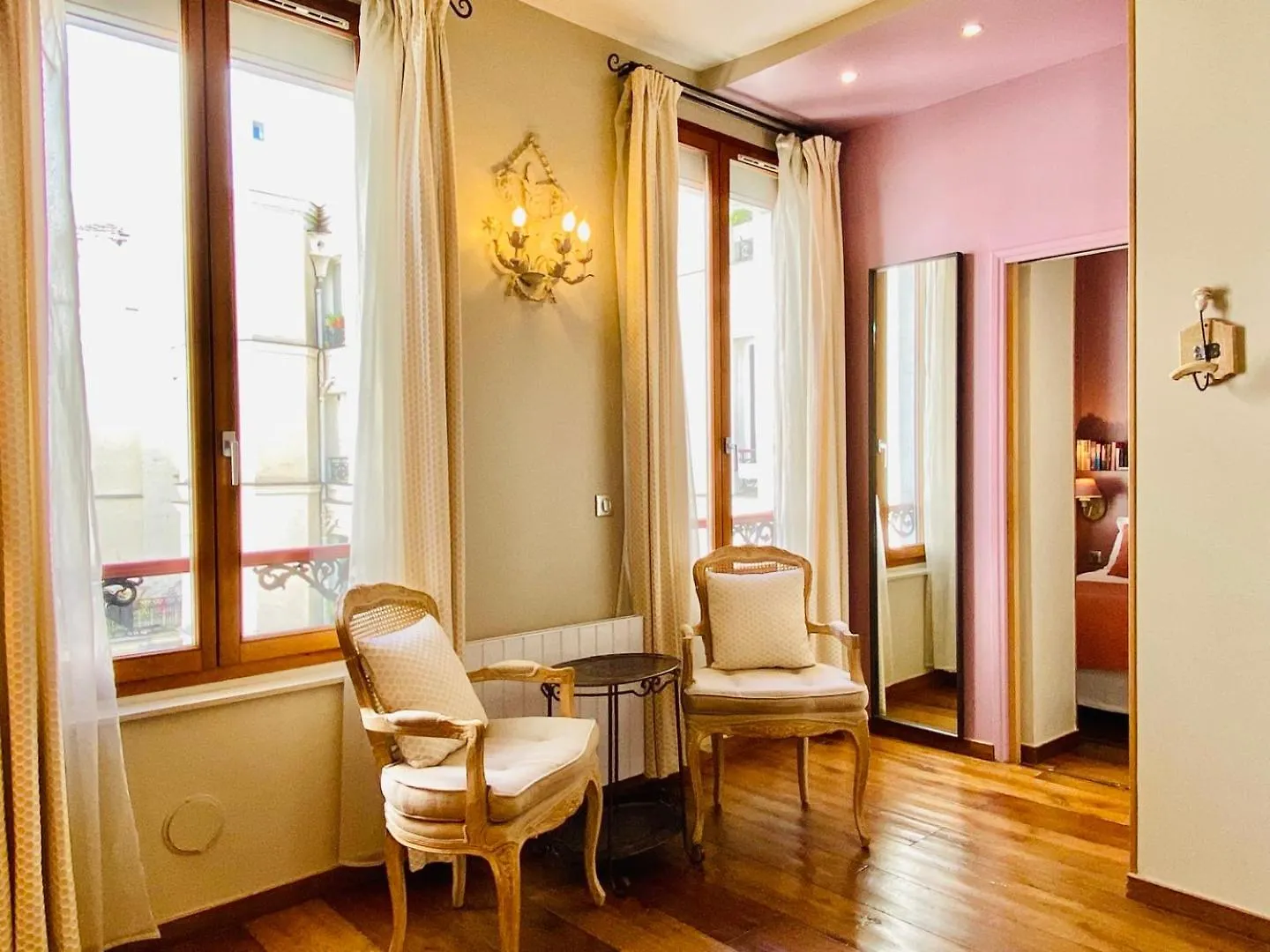 Camparis - B&B - Chambre D'Hotes Panzió